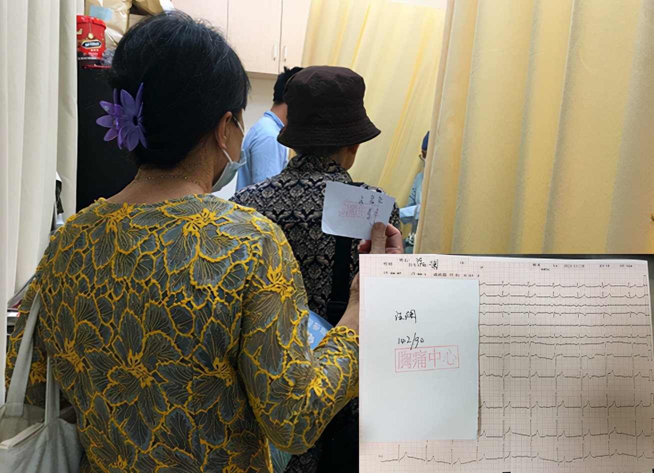 中国心梗救治日公益义诊来了——双色球基本走势图胸痛中心举行大型义诊宣传活动